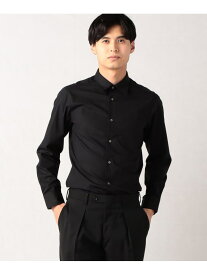 【SALE／10%OFF】COMME CA MEN 【COMME CA MEN】【形態安定】NEW ブロードドレスシャツ コムサメン トップス シャツ・ブラウス ホワイト ブラック【RBA_E】【送料無料】