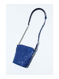 TOGA TOO Western shoulder chain bag mini トーガ バッグ ショルダーバッグ ブルー ブラック【送料無料】