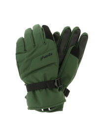 【SALE／25%OFF】phenix phenix/phenix(フェニックス)Transcends Shade Gloves メンズ/スキー/グローブ/手袋/5本指 シフォン ファッション雑貨 手袋 カーキ【RBA_E】【送料無料】