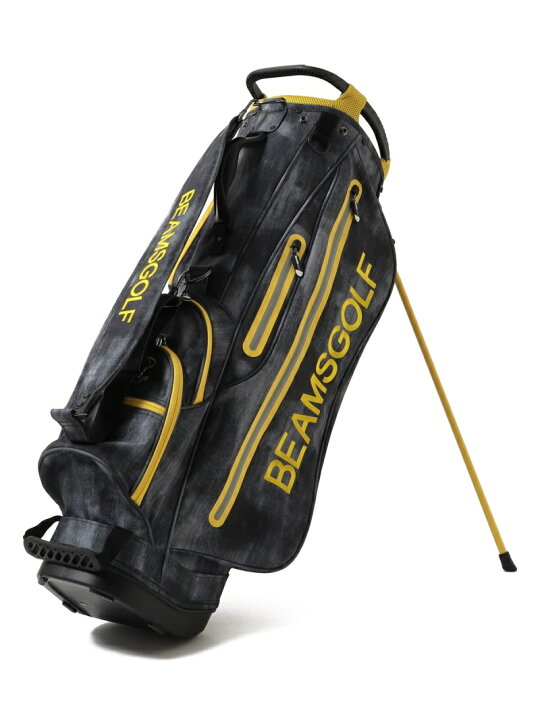 楽天市場】BEAMS GOLF BEAMS GOLF / ストーンウォッシュ柄 スタンド 