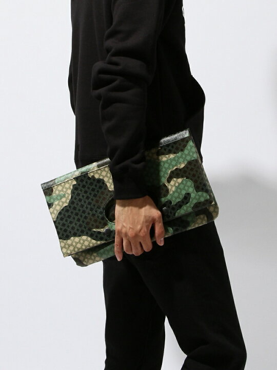 楽天市場】【SALE／30%OFF】XLARGE CAMO CLUTCH BAG エクストララージ 