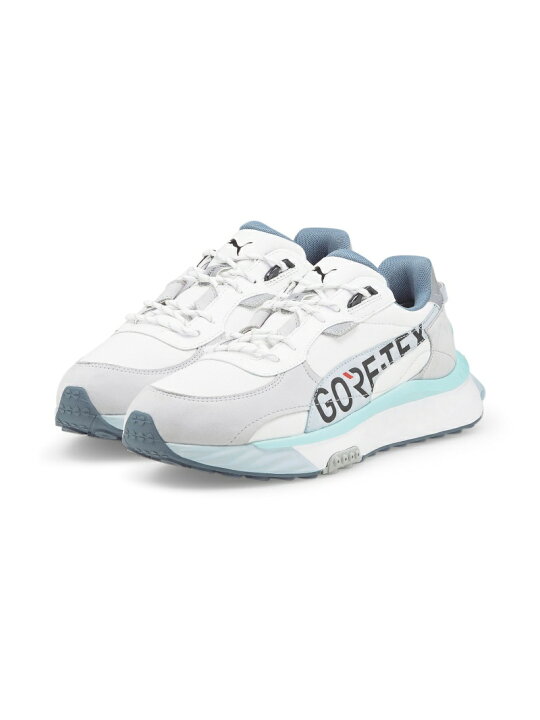 楽天市場 Puma ユニセックス Gore Tex ワイルドライダー スニーカー プーマ シューズ スニーカー スリッポン 送料無料 Rakuten Fashion Men