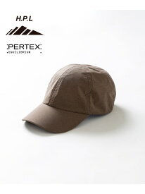 EKAL 『速乾/軽量』PERTEX ウィンドキャップ アーバンリサーチドアーズ 帽子 キャップ ブラウン グレー【送料無料】
