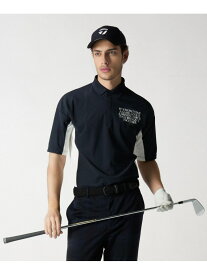 UNITED ARROWS GOLF 【別注】＜TaylorMade*UNITED ARROWS＞ ユニセックス METAL ポロシャツ ユナイテッドアローズ スポーツ・アウトドア用品 ゴルフグッズ ネイビー ホワイト グリーン【送料無料】