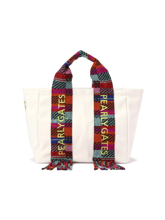 楽天市場】PEARLY GATES フリンジハンドル ロッカーバッグ (UNISEX 