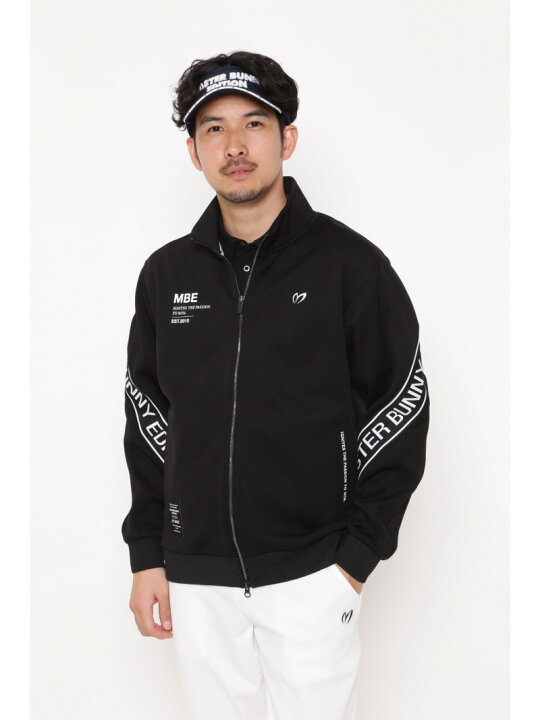 楽天市場】MASTER BUNNY EDITION ジャージ裏起毛 フルジップジャケット  