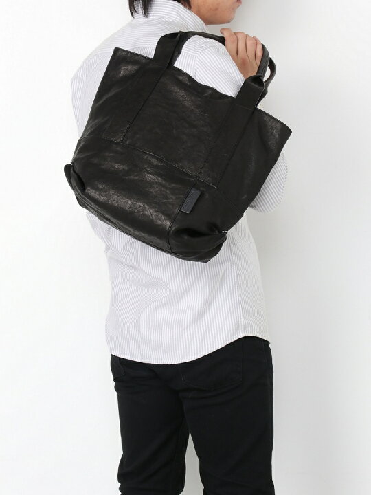 楽天市場】PATRICK STEPHAN PATRICK STEPHAN / Leather tote 