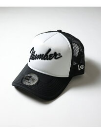NUMBER (N)INE 9FORTY A-Frame Trucker_Tricot number・ ナンバーナイン 帽子 キャップ【送料無料】