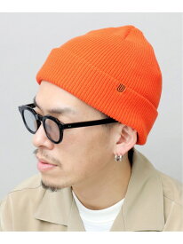 UNIVERSAL OVERALL ユニバーサルオーバーオール ニット帽 メンズ レディース ニットキャップ 通年 エー.エム.エス. 帽子 ニット帽・ビーニー ベージュ ブラック オレンジ グレー
