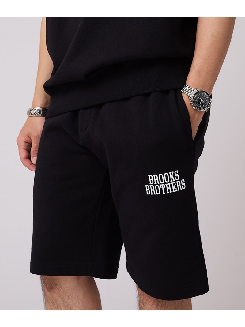 BROOKS BROTHERS (M)◆WEB限定◆SS23 LOGO Series スウェットショーツ ブルックス ブラザーズ パンツ ジャージ・スウェットパンツ ブラック