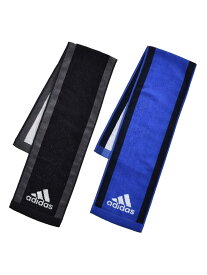 adidas adidas(アディダス) タオルマフラー2枚セット インターモードカワベ ファッション雑貨 ハンカチ・ハンドタオル