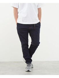 MEN'S MELROSE 【GRAMICCI/グラミチ】 ストレッチデニムNNパンツタイトクロップド G113-OGSD メンズメルローズ パンツ その他のパンツ ブルー【送料無料】