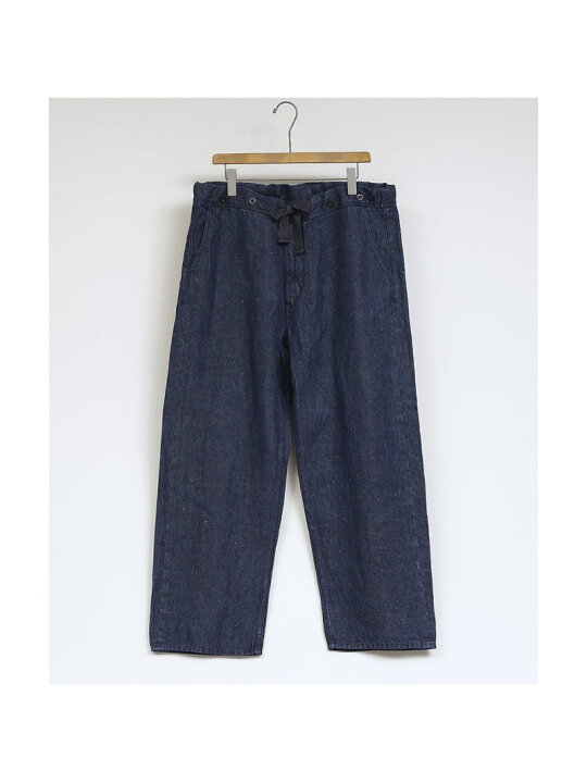 楽天市場】Nigel Cabourn MAN / ホスピタルパンツ - ヘンプデニム 