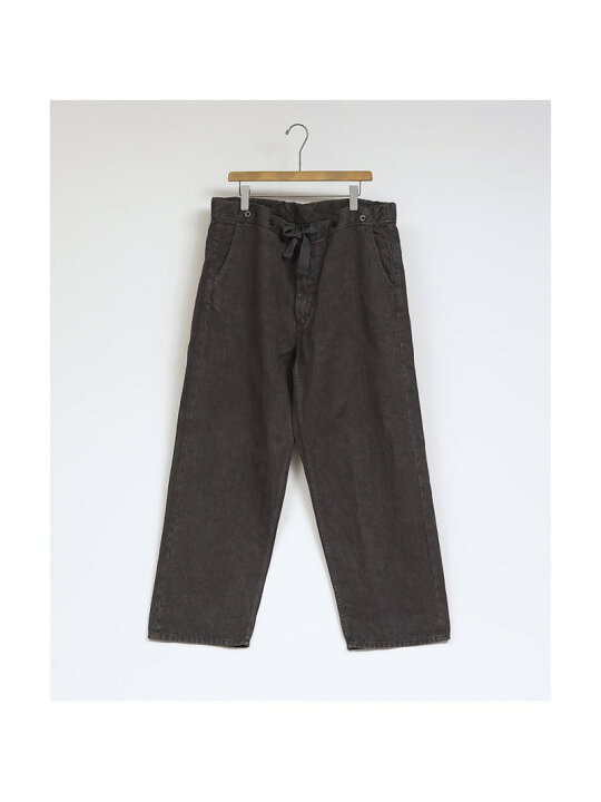 楽天市場】Nigel Cabourn MAN / ホスピタルパンツ - ヘンプデニム 