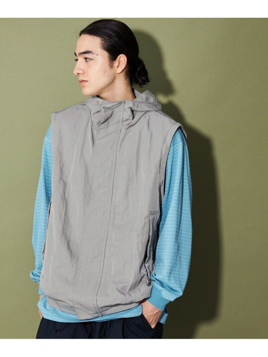 楽天市場】【SALE／70%OFF】CITEN ＜CITEN＞ベスト 2WAY フーデッド 
