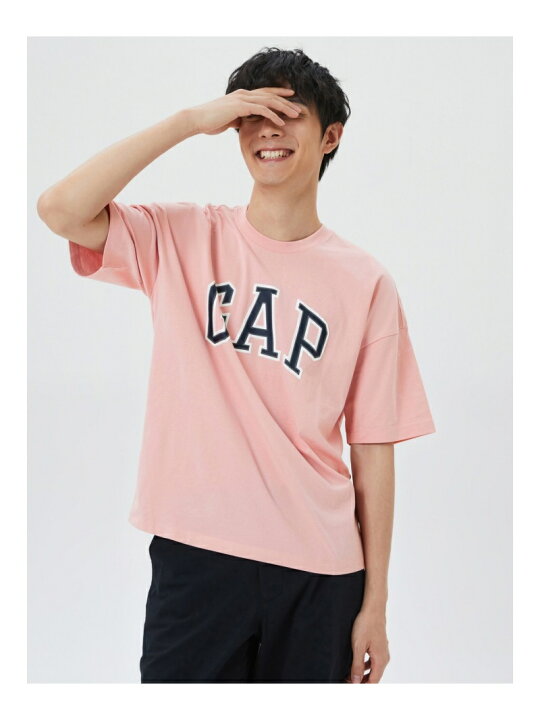 ｇａｐ 新品 150 ギャップ 白 ロゴｔシャツ 国旗