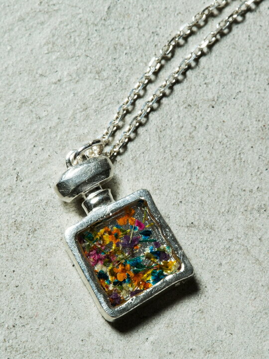 楽天市場】rehacer Flower perfume necklace レアセル アクセサリー 