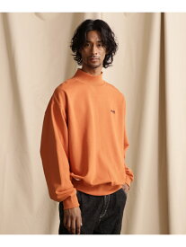 【SALE／30%OFF】Schott MOCK NECK SWEAT BASIC LOGO/モックネックスウェット ベーシックロゴ ショット トップス スウェット・トレーナー ブラック パープル ネイビー オレンジ【RBA_E】【送料無料】