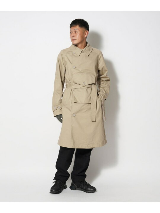 楽天市場】【SALE／50%OFF】Snow Peak TAKBI Chino Trench Coat 