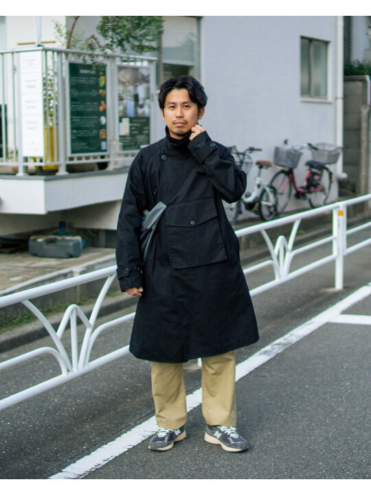 楽天市場】【SALE／50%OFF】Snow Peak TAKBI Chino Trench Coat 