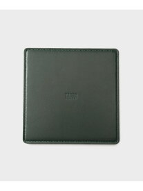 【SALE／10%OFF】TAKEO KIKUCHI 【MADE IN JAPAN】レザーマウスパッド タケオキクチ 福袋・ギフト・その他 その他 ブラック グリーン ブラウン【RBA_E】【送料無料】