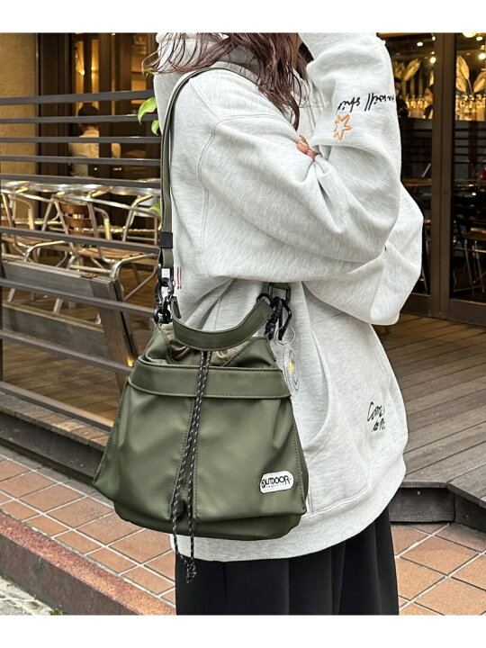 楽天市場】CPCM 【OUTDOOR PRODUCTS】巾着ショルダー シーピーシーエム 