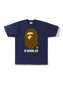 A BATHING APE BY BATHING APE TEE M ア ベイシング エイプ トップス カットソー・Tシャツ ベージュ ブラック ネイビー ホワイト【送料無料】