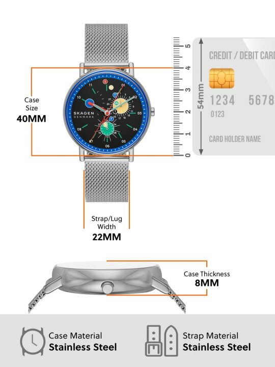 楽天市場】【SALE／30%OFF】SKAGEN Signatur SKL2004 スカーゲン 
