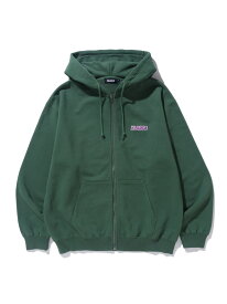 XLARGE STANDARD LOGO ZIP HOODED SWEATSHIRT パーカー XLARGE エクストララージ トップス スウェット・トレーナー ブラック グリーン グレー ネイビー【送料無料】