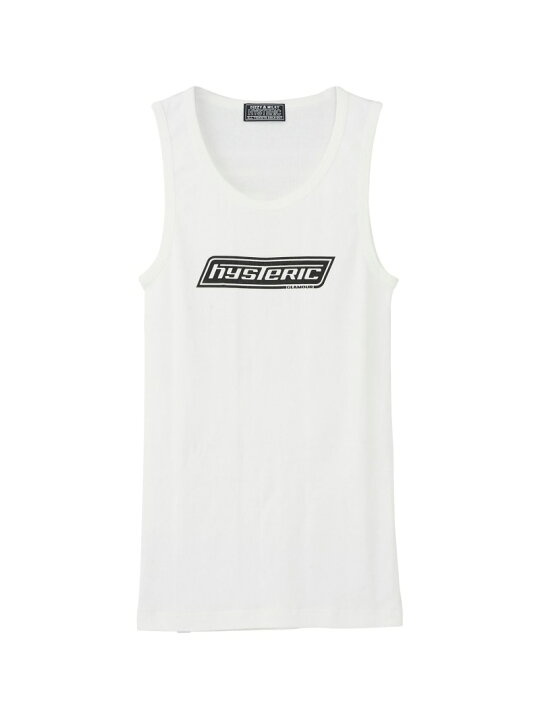 楽天市場】HYSTERIC GLAMOUR HYSTERIC BOX LOGO タンクトップ 