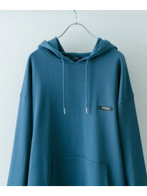 【SALE／69%OFF】URBAN RESEARCH ITEMS 『XLサイズあり』シリコーンワッペン スウェット プルオーバーパーカー アーバンリサーチアイテムズ トップス パーカー・フーディー ホワイト ブラック【RBA_E】