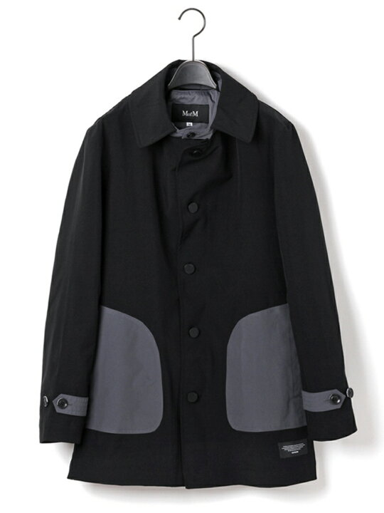 楽天市場】【SALE／80%OFF】MofM(man of moods) *ステンカラーコート 