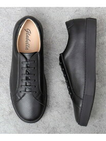 glabella ビジネススニーカー メンズ レザースニーカー 黒 白 グラベラ glabella エー.エム.エス. シューズ・靴 スニーカー ブラック ホワイト【送料無料】