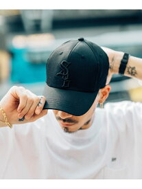 Subciety Subciety/(M)SNAPBACK CAP-CROWD- サブサエティ 帽子 キャップ ブラック【送料無料】