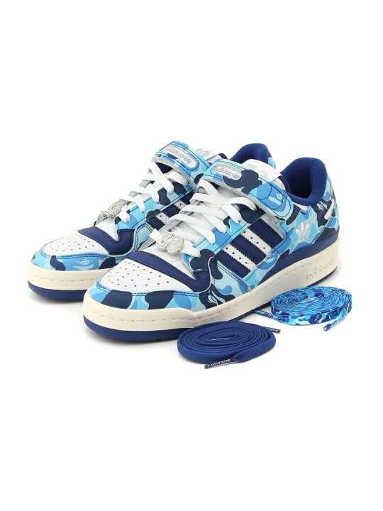 楽天市場】A BATHING APE 【 BAPE X ADIDAS 】FORUM BAPE ABC CAMO ア 