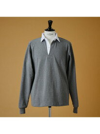 ABAHOUSE LASTWORD 【BARBARIAN / バーバリアン】 12oz ロングスリーブ 定番ラガー アバハウス トップス スウェット・トレーナー ネイビー グリーン ホワイト ブラック グレー レッド【送料無料】