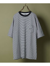 NUMBER (N)INE NARROW STRIPED POCKET T-SHIRT ナンバーナイン トップス カットソー・Tシャツ【送料無料】