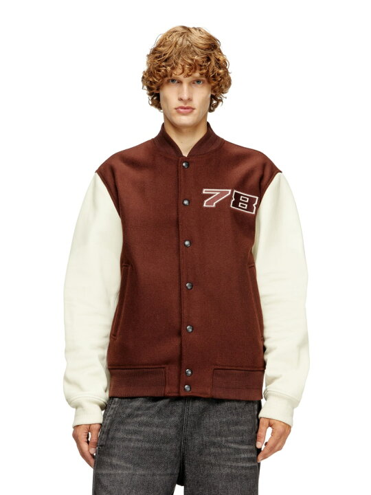 楽天市場】【SALE／40%OFF】DIESEL メンズ ブルゾン L-KOPF ディーゼル 