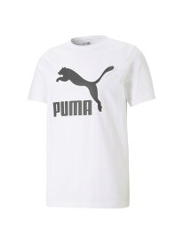 【SALE／48%OFF】PUMA メンズ CLASSICS ロゴ Tシャツ プーマ トップス カットソー・Tシャツ【RBA_E】