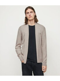 【SALE／40%OFF】ALLSAINTS (M)MODE MERINO OPEN CARDIGAN オールセインツ トップス カーディガン グレー【RBA_E】【送料無料】