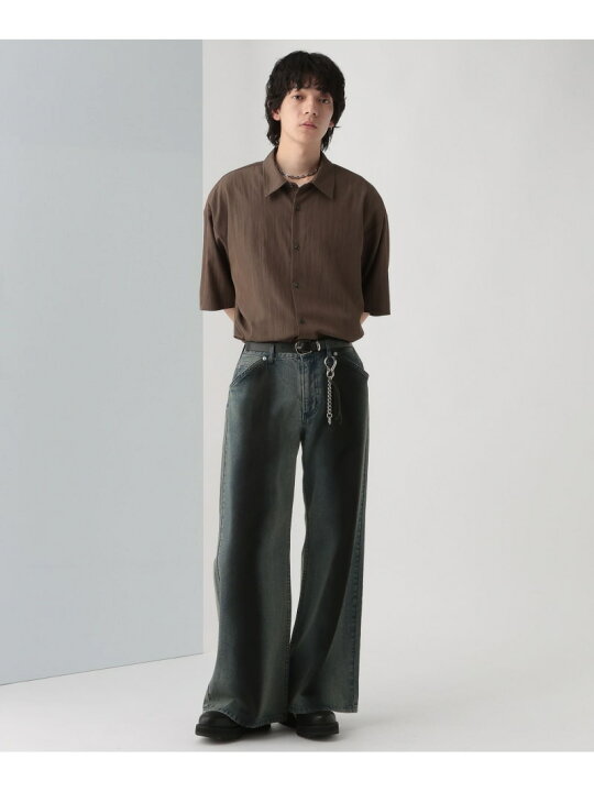 楽天市場】【SALE／30%OFF】HARE ラインブリーチデニムパンツ ハレ 