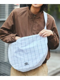 【SALE／11%OFF】UMBRO SP NEW ROUND SHOULDER BAG フリークスストア バッグ ショルダーバッグ グリーン ブラック ネイビー ブルー ホワイト【RBA_E】【送料無料】