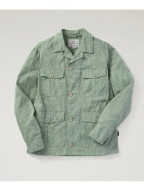 WOOLRICH TROPICAL PRINT OVERSHIRT ウールリッチ トップス シャツ・ブラウス【送料無料】