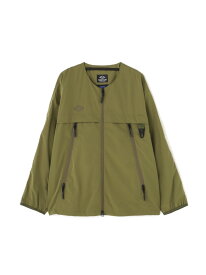 【SALE／60%OFF】MANASTASH MANASTASH/マナスタッシュ EXTRA MILE WINDY POINT JACKET エクストラマイルウィンディ-ジャケット マナスタッシュ ジャケット・アウター ブルゾン・ジャンパー グリーン ブラック【RBA_E】【送料無料】