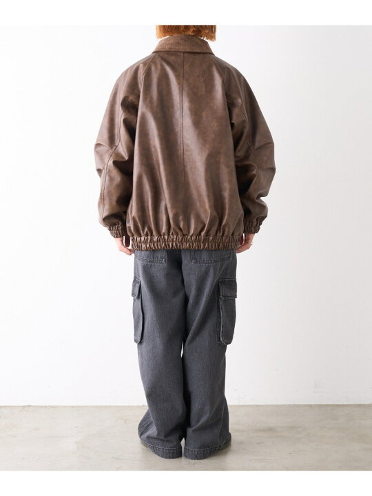 楽天市場】【SALE／50%OFF】CIAOPANIC TYPY 襟コーデュロイ切り替え 
