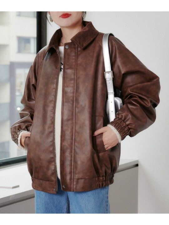 楽天市場】【SALE／50%OFF】CIAOPANIC TYPY 襟コーデュロイ切り替え  