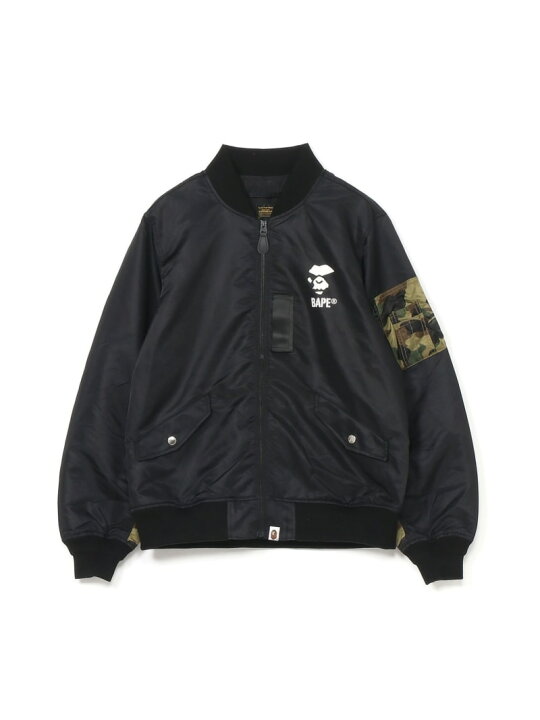 楽天市場】A BATHING APE 1ST CAMO BOMBER JACKET ア ベイシング  