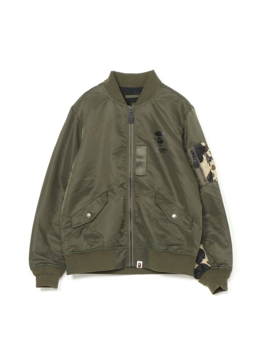 楽天市場】A BATHING APE 1ST CAMO BOMBER JACKET ア ベイシング 