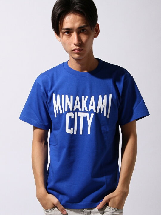 楽天市場】【SALE／80%OFF】MofM(man of moods) MINAKAMI CITY T 