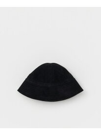 Hender Scheme Hender Scheme/(U)pig bucket hat/ハット ピーアールワン 帽子 ハット ブラック【送料無料】